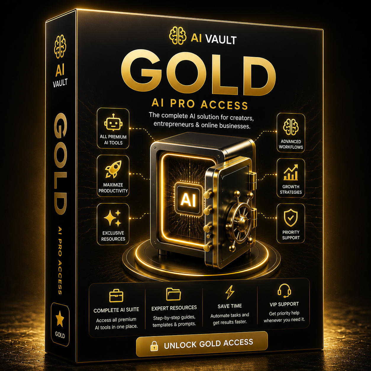 GOLD — AI Pro Access